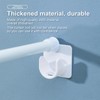 Curtains Rod Bracket Holder - Curved Groove Design Sturdy Curtains