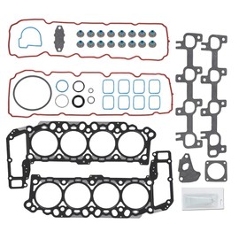 CNNELL Head Gasket Set HS26157PT Compatible with Dodge Dakota Durango 4.7L 2000-2003/Fit Dodge Ram 1500 4.7L 2002-2003/Fit Jeep Grand Cherokee 4.7L 1999-2003