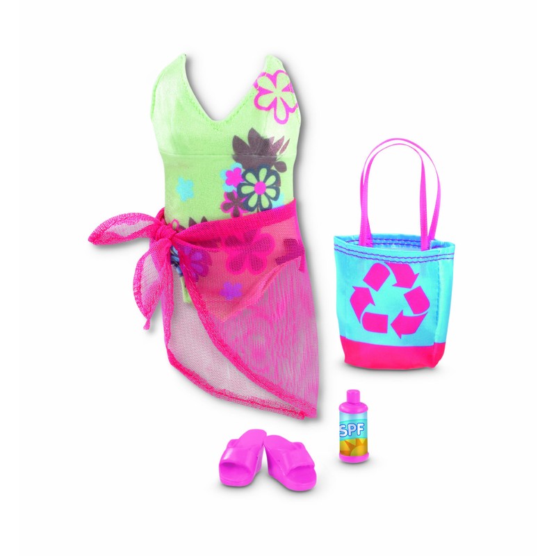 Fisher-Price Dora Links La Playa Surf and Sand Accessory