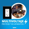 iGOTO PB105/2-B Contacto duplex aterrizados con Placa