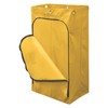 Rubbermaid Commercial Products Cleaning Cart Bag, 24-Gallon, Yellow, Collecting Refuse