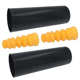 GEPCO Protection Kit Rear Shock Absorber Compatible with Skoda Octavia Rapid Roomster VW Bora EOS Fox Golf IV V VI Lupo Polo New Beetle Scirocco Scirocco