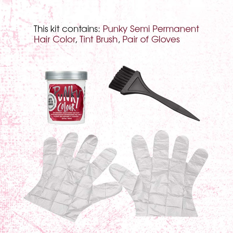 Punky Colour Box Kit Cherry on Top - For Bleached,