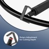 WODHMIEY Wire Stripper Tool with 3 Cutting Modes, Adjustable Cable