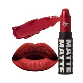 Kiss Ruby Kisses Matte Lipstick Kiss Red