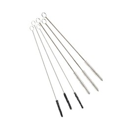 Haug Nozzle Brush Set, 6 Pieces Nylon D2/2.5 mm LÄNGE100 MM