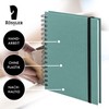 Rössler Papier S.O.H.O. Wire-O 1875452381 Notebook with Elastic Band, DIN