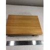 10.5" x 7.5" WOODEN, WOOD SUSHI SERVING TRAY, PLATTER, PLATE,