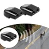 DWARFOO 2 Pack Deer Whistles, Animal Warning Devices for Car