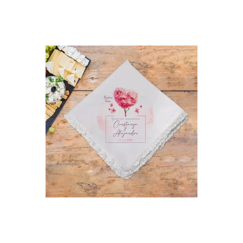 Like Shop 60 Servilletas De Boda Personalizadas