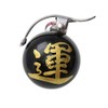 CRANE Bike bell/Japanese talisman for good luck, made in Japan