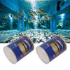 2 Cans Arowana Fish Food Natural Ingredients High Protein Fish