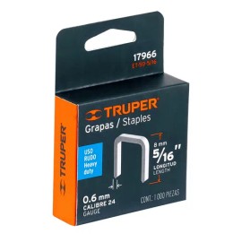 Grapas Para Et-50, 516, Caja Con 1000 Piezas Truper                                                                                                   