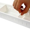 inomata Chemical Kitchen Tray Slim White