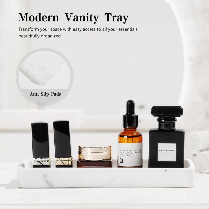 YMXYJM Bathroom Accessories Set, 4 Pcs Bathroom Accessory Set, Soap