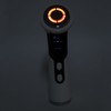 USB Muti Function Facial Massager Red Blue Led Heating Vibration