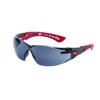 bollé SAFETY Rush+ Goggles, 4-Piece Set, (Goggles, Gasket Kit, Pouch,