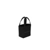 BONAVENTURA Easy Canvas Tote Bag, Mini Size, Eco Bag, Black