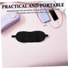 minkissy 6pcs Soft Eye Masks for Sleeping Airplane Blackout Eye