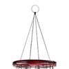 2PCS Memorial Wind Chimes with 10 Tubes Crisp Sound Creative