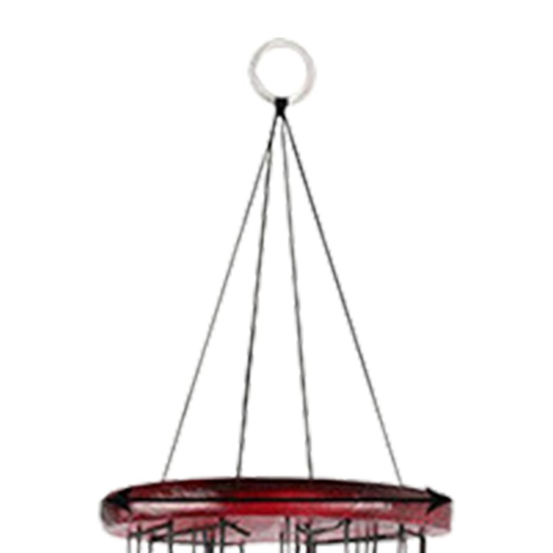 2PCS Memorial Wind Chimes with 10 Tubes Crisp Sound Creative