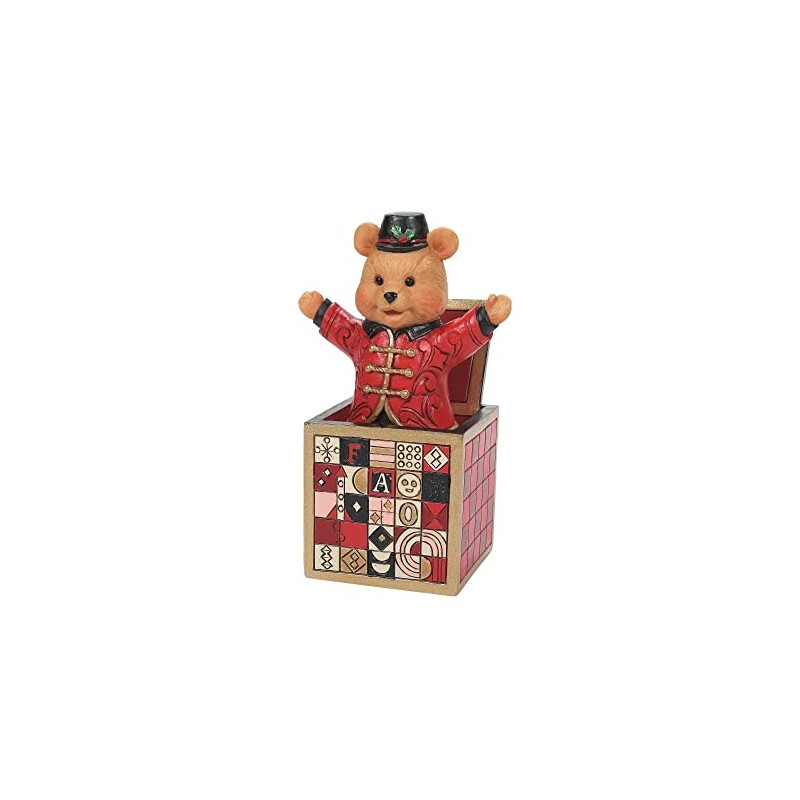 Enesco FAO Schwarz by Jim Shore Jack in The Box