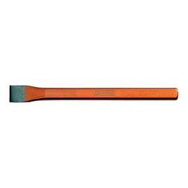 KS Tools 162.0104 Flat chisel, oval, 175mm
