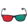Red Green Disinhibit Training Cards with Glasses Alleviate Inhibition Letter