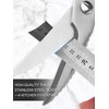 Ultra-Durable Poultry Shears: Effortless Disassembly, Anti-Rust Heavy-Duty Kitchen Scissors with
