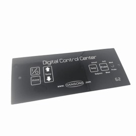 Louisiana Control Board (50125) Replacement Decal Cover Sticker for LG Series, 50119