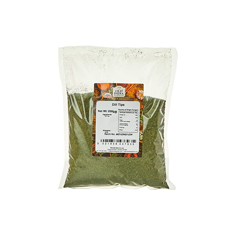 Old India Dill Tips 250g
