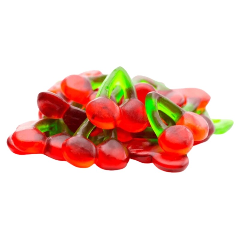 Sugar Kingdom | Gummy Cherries Candy Bulk: Cherry Flavored -