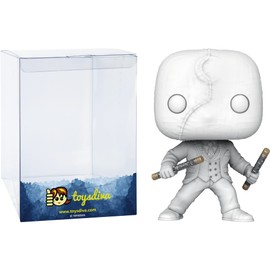 Mr. Knight: P o p ! Vinyl Figurine Bundle with 1 Compatible 'ToysDiva' Graphic Protector (1048 - 64255 - B)