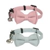 Gyapet Cat Collar Breakaway Bowtie Safety with Bell Adjustbale Kitten