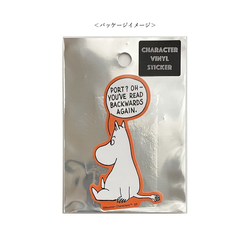 MOOMIN MM2078 Character Sticker Moomin Comics