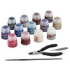 Games Workshop - Warhammer 40,000: Paints + Tools Set