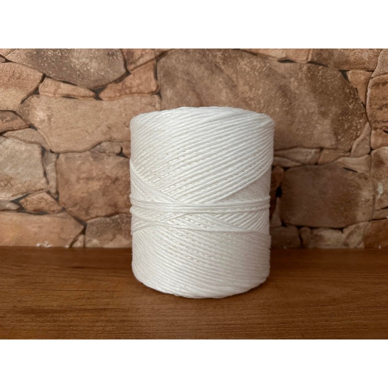 Rope, Polypropylene Raffia Tape, 1.6 mm x 420 m, for