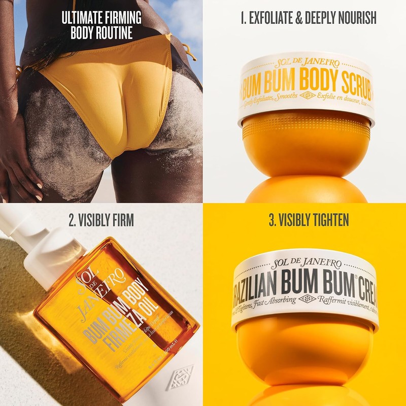 Bum Bum Body Scrub by Sol de Janeiro for Unisex