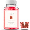 Glow+ Collagen Gummies - 1000mg Hydrolyzed Marine Collagen with Biotin,