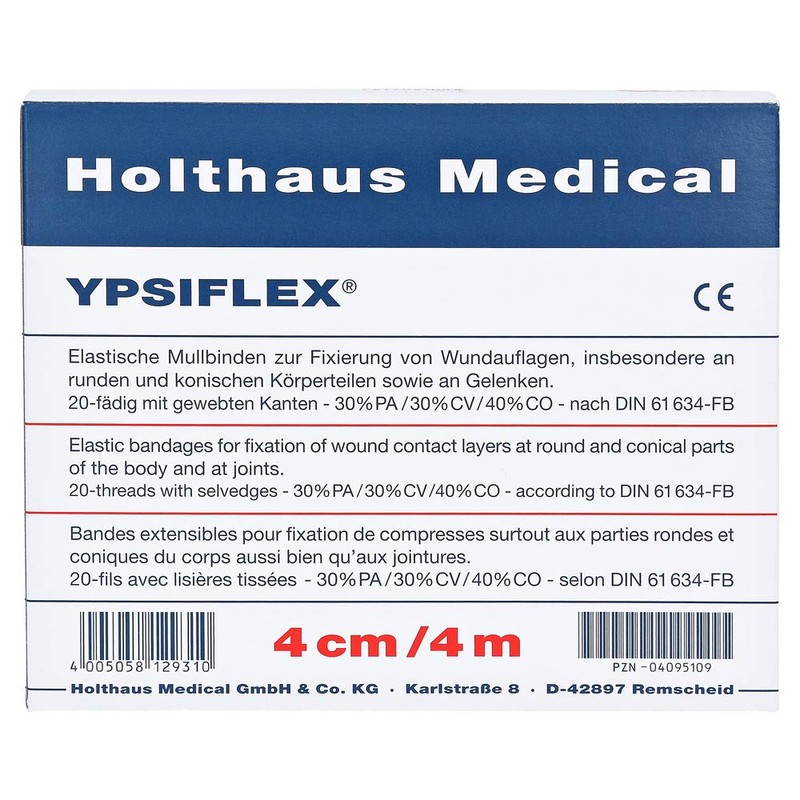 Holthaus Medical 12931S Holthaus Mullbinde 4mx4cm 20St