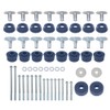 ALLGOOD Body Cab Mount Bushing Kit, Compatible with Ford F250