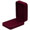 Giftop Classic Velvet Jewelry Gift Box Case for Necklace Pendant