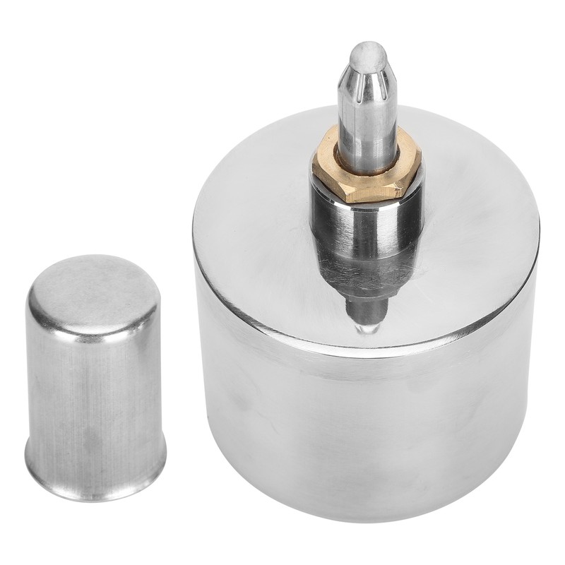 Alcohol Lamp 200ml Stainless Steel Laboratory Chemistry Alcohol Lamp for