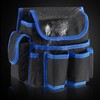 Tool Bag for Belt, Tool Belt, Tool Waist Bag for