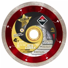 Rubi Tools Red Cobra Premium Diamond Blades  ~All Sizes Available~ - Red Cobra 4"