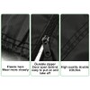 XIMINZ Golf Cart Cover 6 Passenger 210D Oxford Cloth Waterproof,