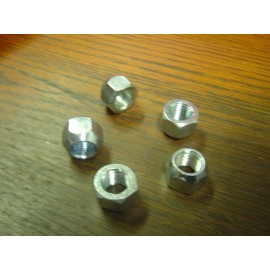 7/16 5  LEFT Hand Thread 7/16-20 Lug Nut for Mopar Dodge Chrysler Plymouth Lugnut LH