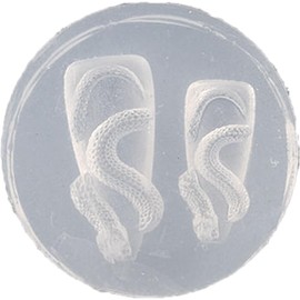 Dragon Silicone Nail Carving Moulds Snake Stamping Stencils Nail Art Epoxy Resin Molds Home Decor DIY Resin Art Jewelry Casting Supplies