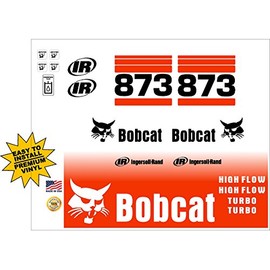 873 Style G Replacement Decal Sticker kit fits Bobcat