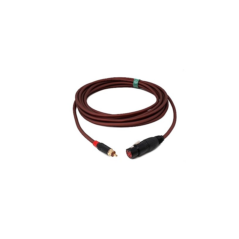 System-S RCA RCA Cable 5 m Male to XLR 3-Pin